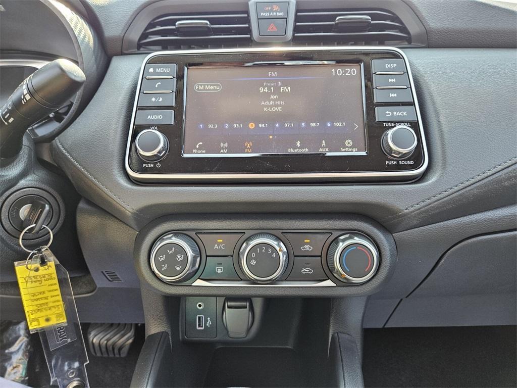 new 2025 Nissan Versa car, priced at $21,945