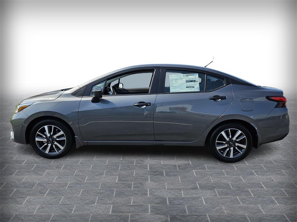 new 2025 Nissan Versa car, priced at $21,945
