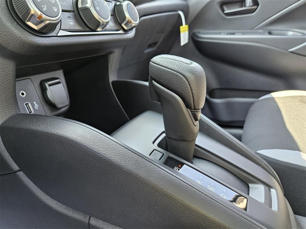 new 2025 Nissan Versa car, priced at $21,945