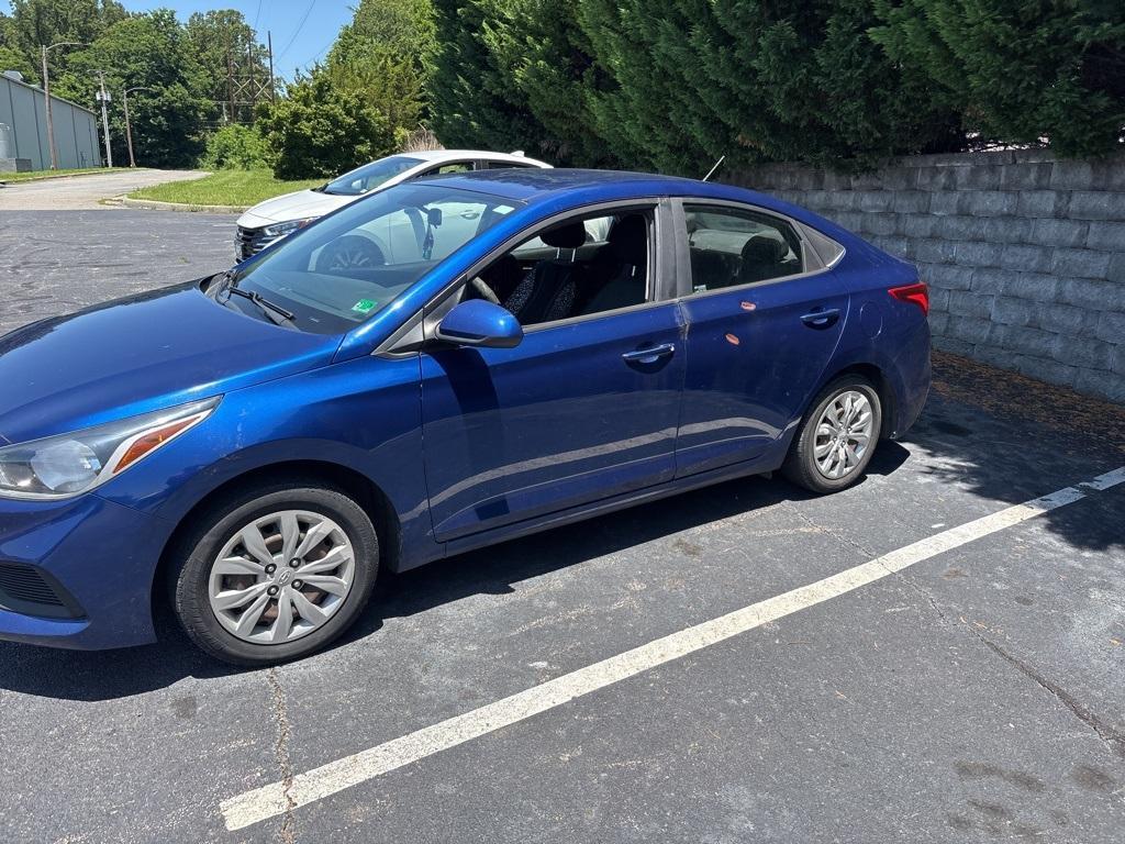 used 2019 Hyundai Accent car, priced at $5,999