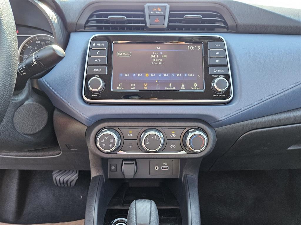 new 2025 Nissan Versa car, priced at $22,295