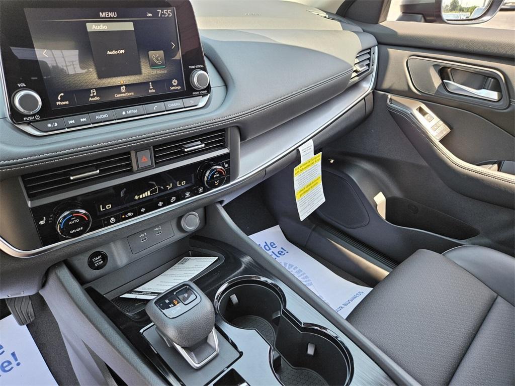 new 2025 Nissan Rogue car, priced at $35,385
