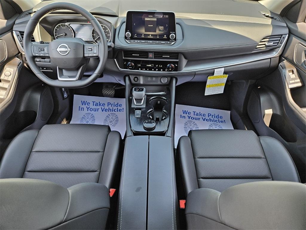 new 2025 Nissan Rogue car, priced at $35,385