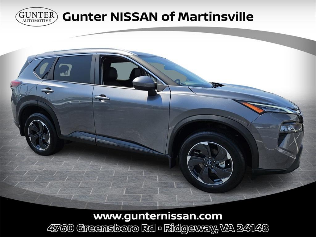 new 2025 Nissan Rogue car, priced at $35,385