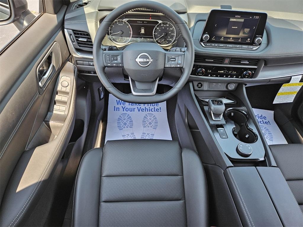 new 2025 Nissan Rogue car, priced at $35,385