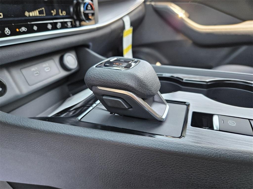 new 2025 Nissan Rogue car, priced at $35,385