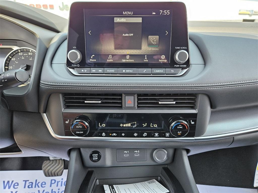 new 2025 Nissan Rogue car, priced at $35,385