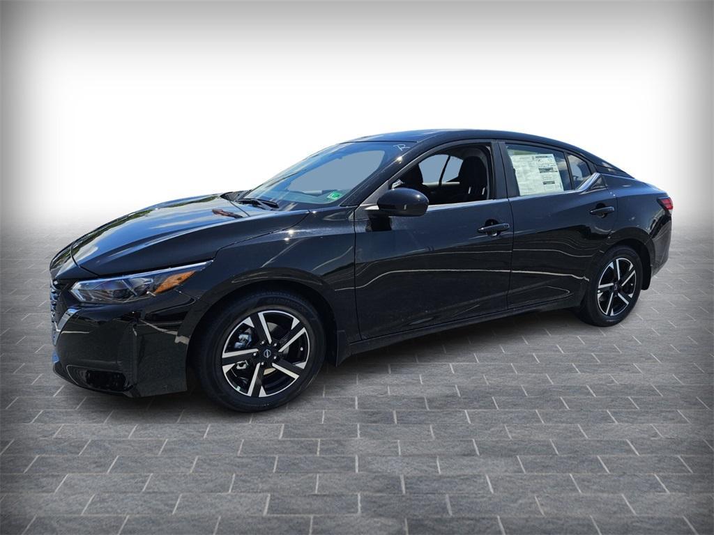 new 2025 Nissan Sentra car, priced at $24,915