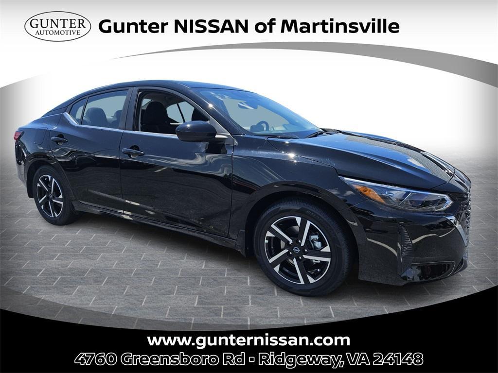 new 2025 Nissan Sentra car, priced at $24,915