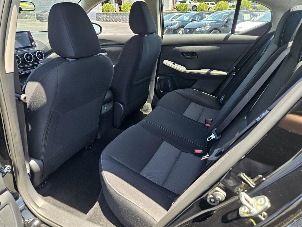 new 2025 Nissan Sentra car, priced at $24,915
