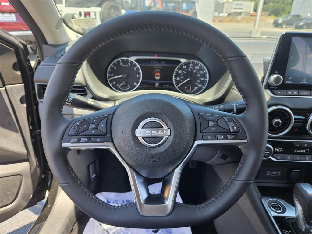 new 2025 Nissan Sentra car, priced at $24,915