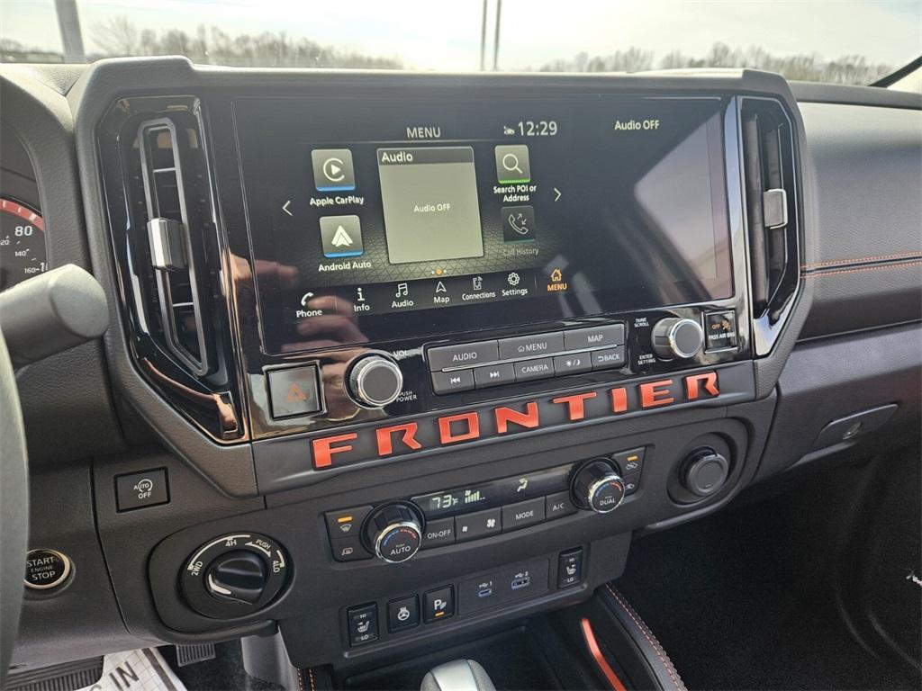 new 2025 Nissan Frontier car, priced at $47,986