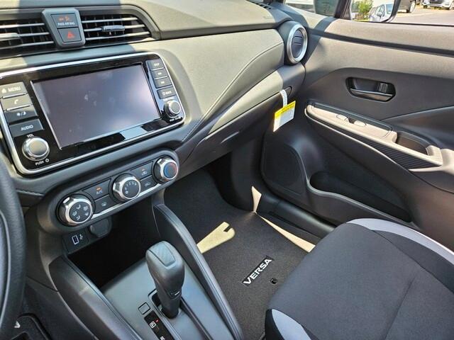 new 2025 Nissan Versa car, priced at $20,035
