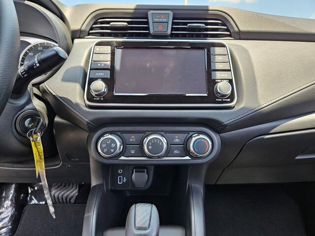 new 2025 Nissan Versa car, priced at $20,035