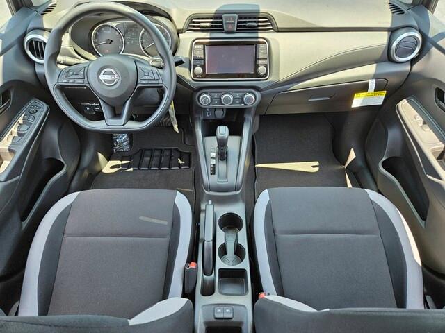 new 2025 Nissan Versa car, priced at $20,035