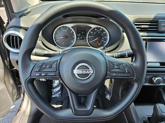 new 2025 Nissan Versa car, priced at $20,035