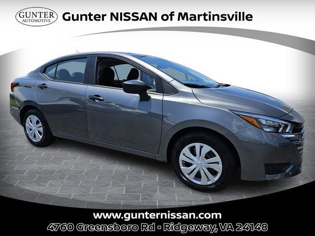 new 2025 Nissan Versa car, priced at $20,785