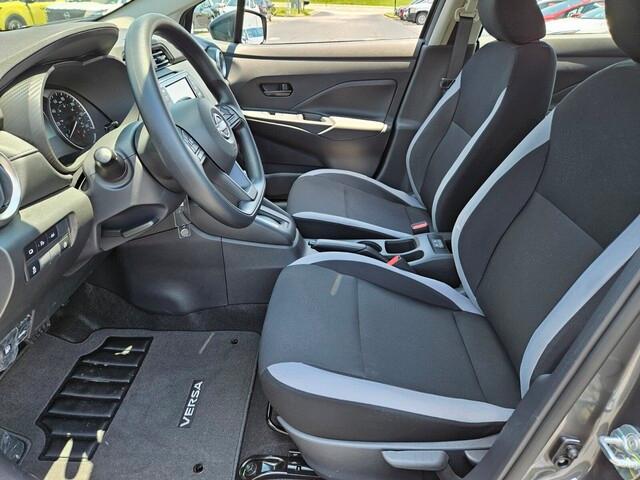 new 2025 Nissan Versa car, priced at $20,035