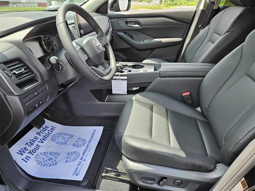 new 2025 Nissan Rogue car, priced at $32,482
