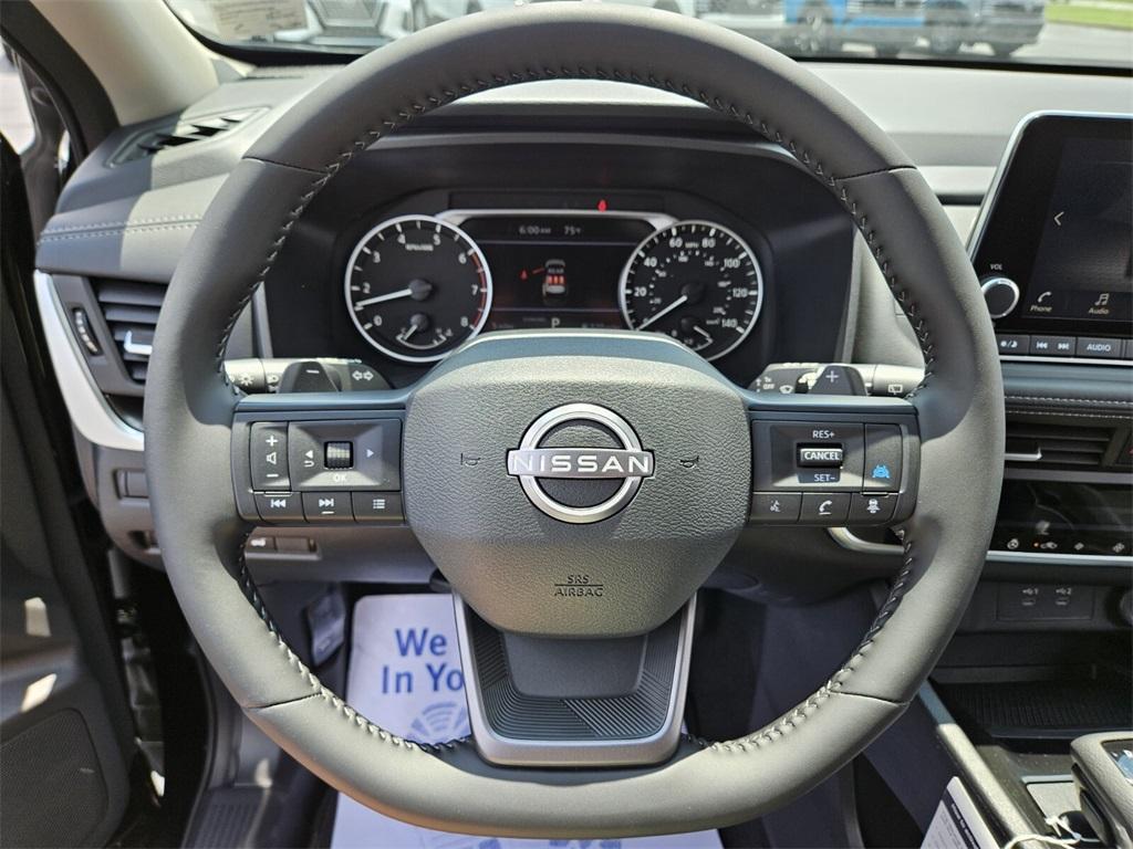 new 2025 Nissan Rogue car, priced at $32,482