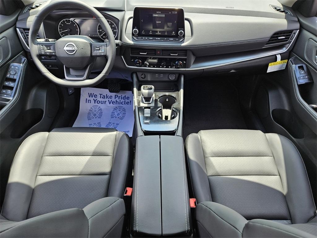 new 2025 Nissan Rogue car, priced at $32,482