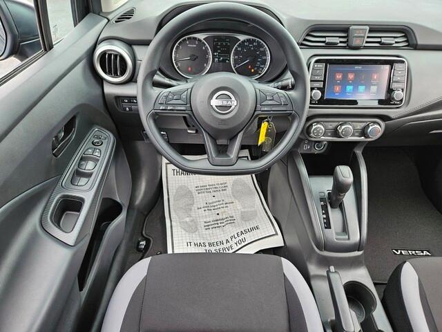new 2025 Nissan Versa car, priced at $20,695