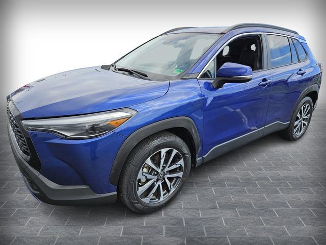 used 2022 Toyota Corolla Cross car, priced at $26,431