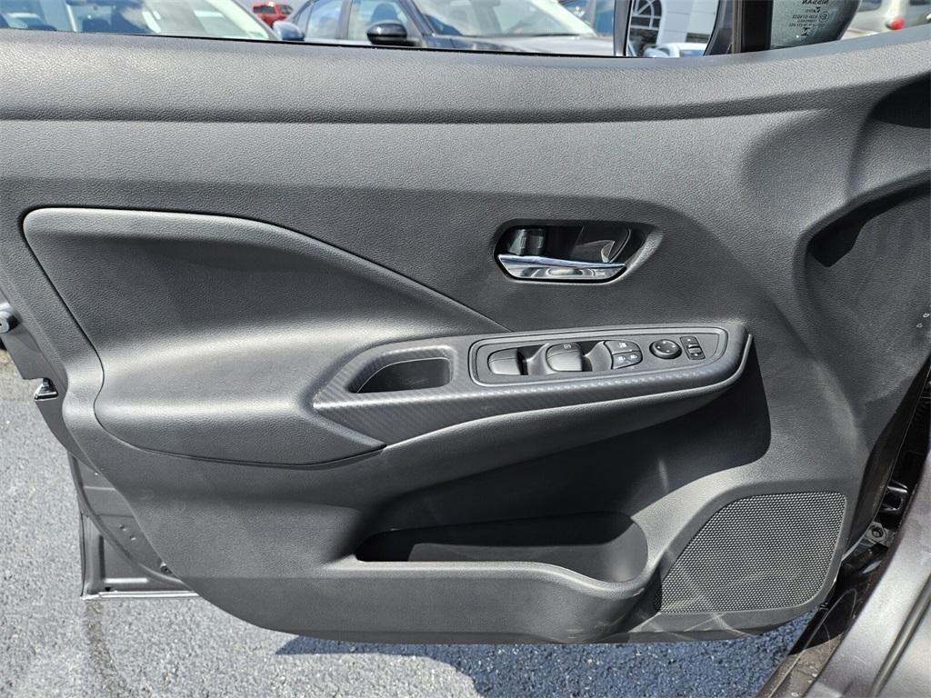 new 2025 Nissan Versa car, priced at $22,295