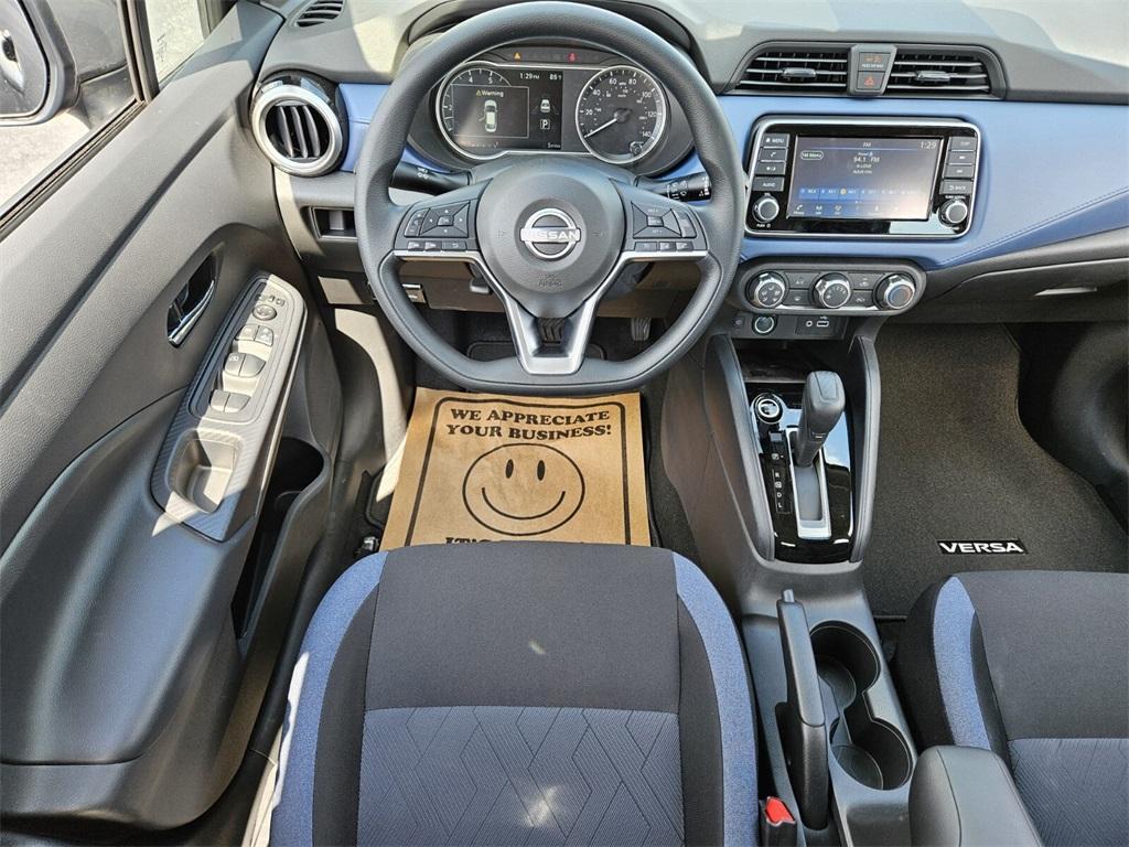 new 2025 Nissan Versa car, priced at $22,295
