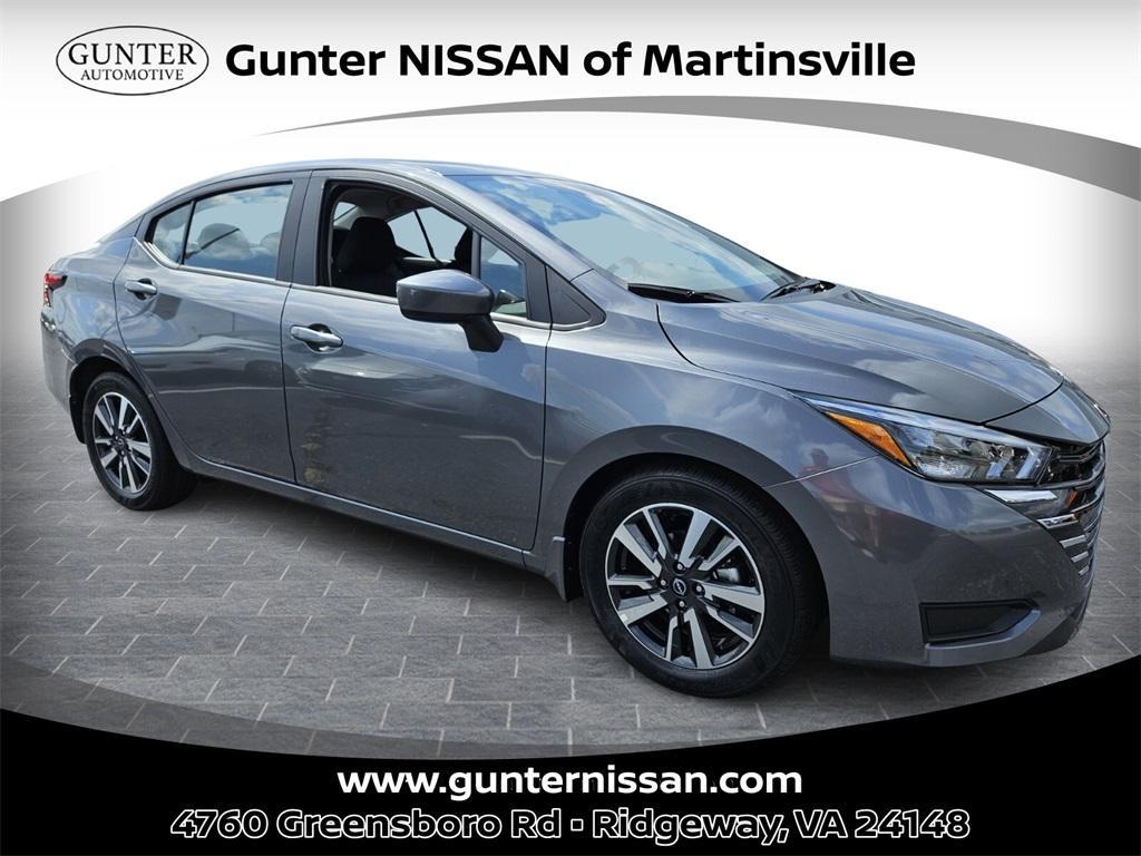 new 2025 Nissan Versa car, priced at $22,295