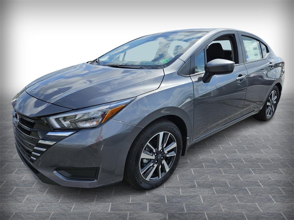 new 2025 Nissan Versa car, priced at $22,295