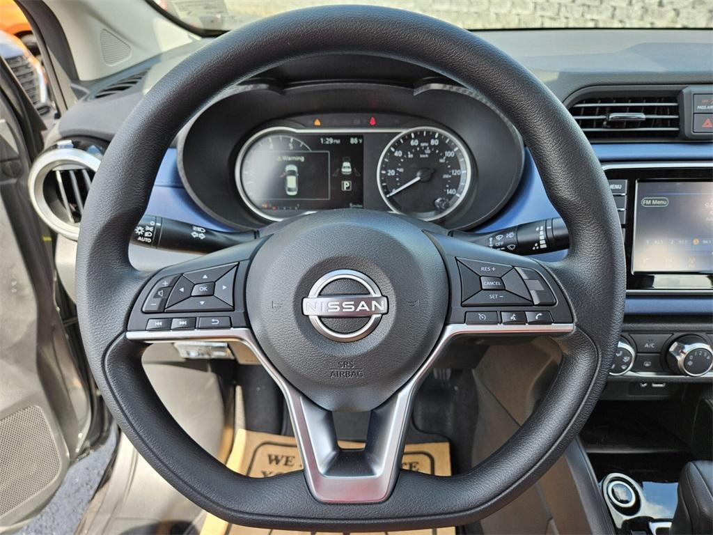 new 2025 Nissan Versa car, priced at $22,295