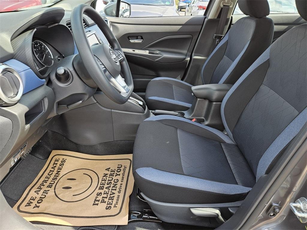 new 2025 Nissan Versa car, priced at $22,295