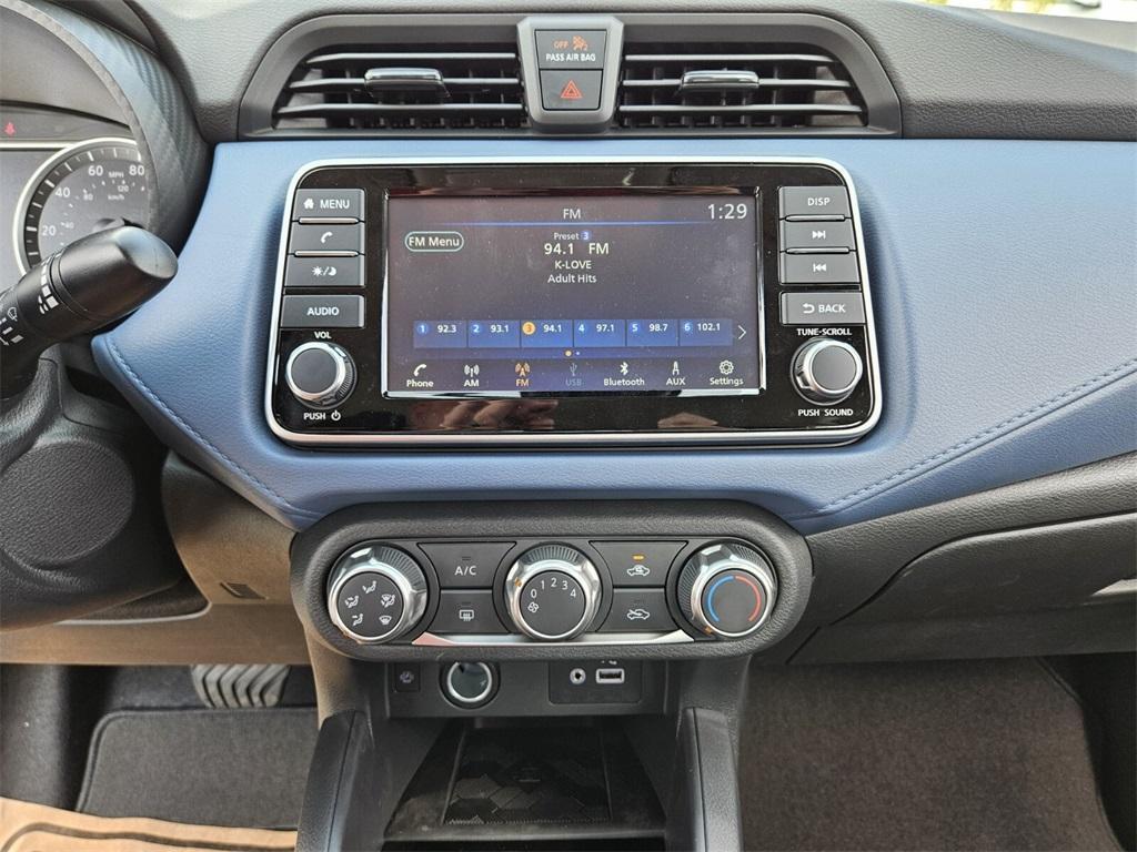 new 2025 Nissan Versa car, priced at $22,295