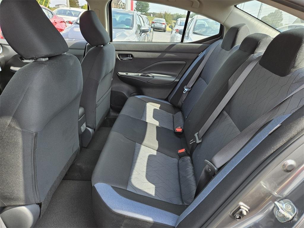 new 2025 Nissan Versa car, priced at $22,295
