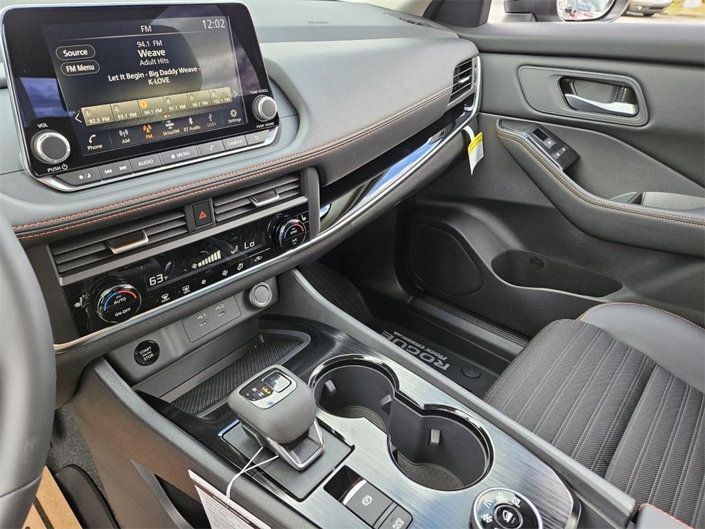 new 2026 Nissan Rogue car, priced at $34,845