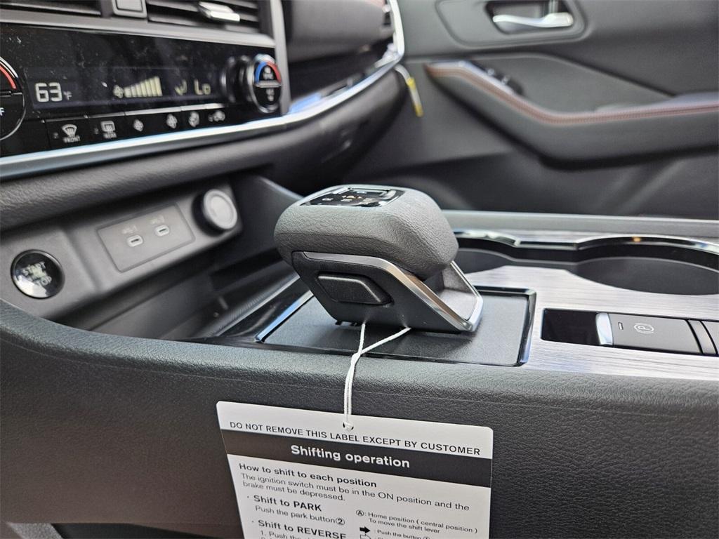 new 2026 Nissan Rogue car, priced at $34,845