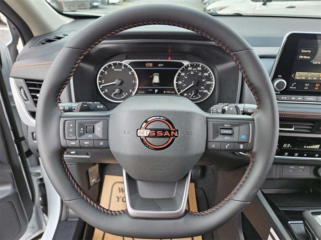 new 2026 Nissan Rogue car, priced at $34,845