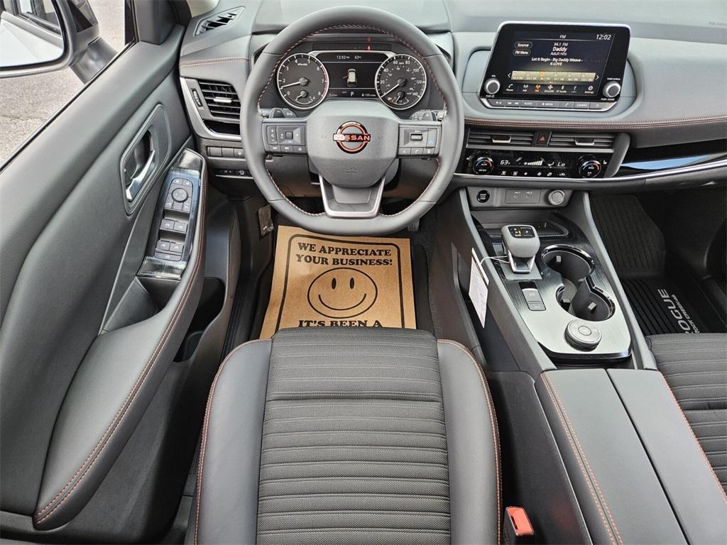 new 2026 Nissan Rogue car, priced at $34,845