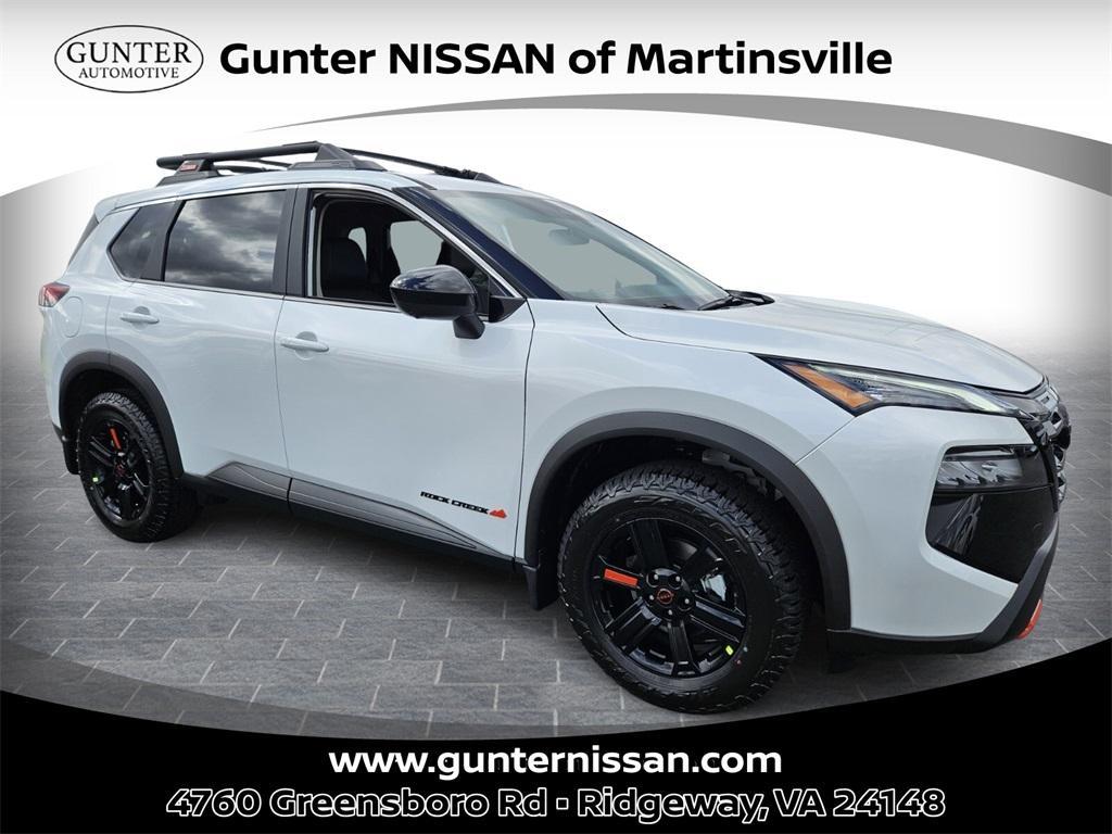 new 2026 Nissan Rogue car, priced at $34,845