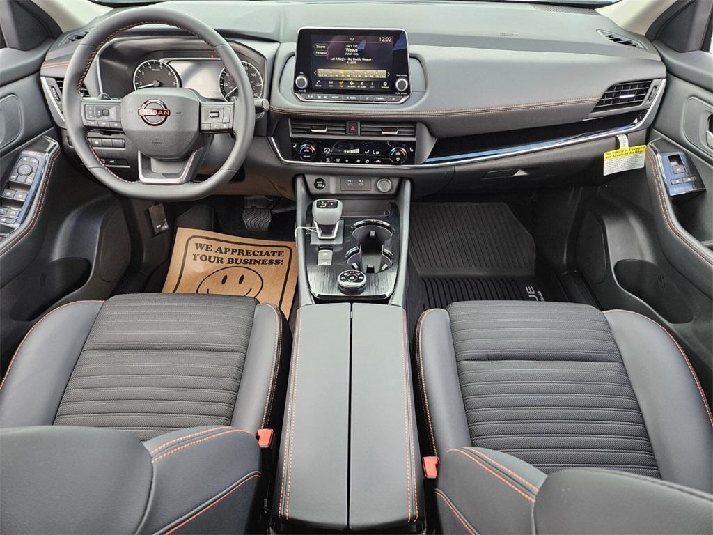 new 2026 Nissan Rogue car, priced at $34,845