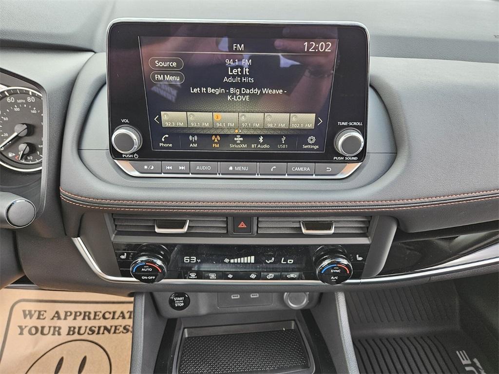 new 2026 Nissan Rogue car, priced at $34,845