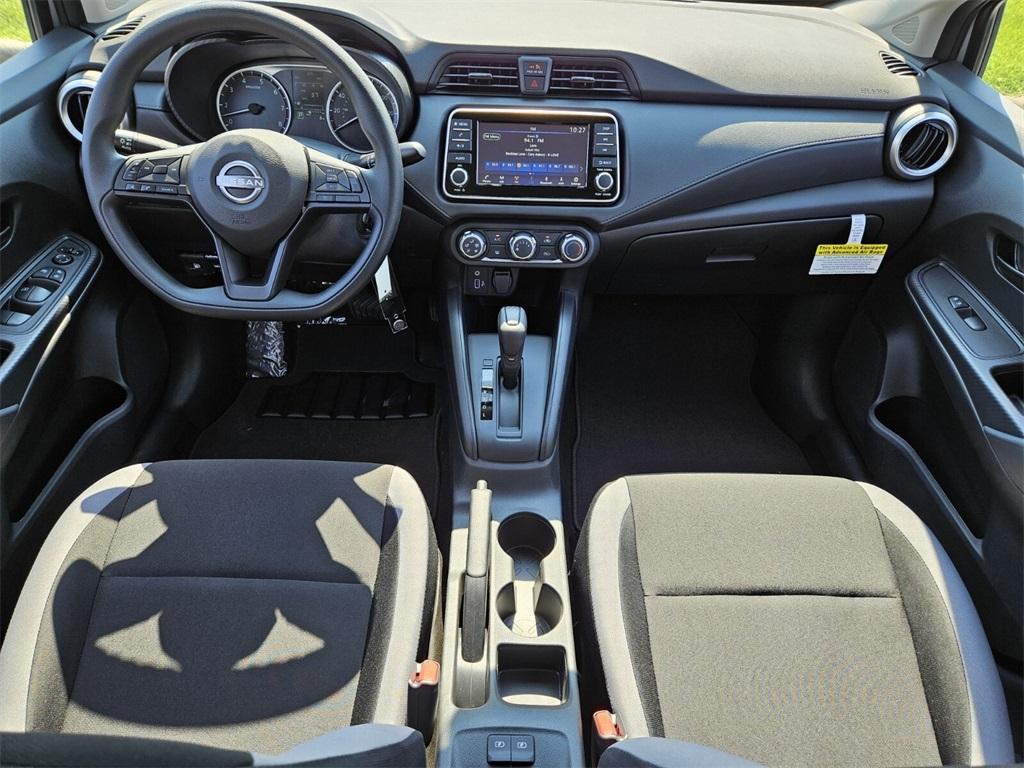 new 2025 Nissan Versa car, priced at $22,035