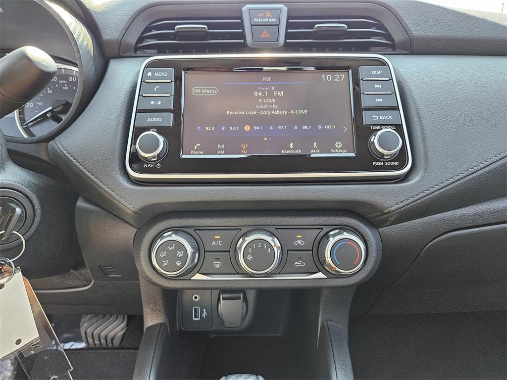 new 2025 Nissan Versa car, priced at $22,035