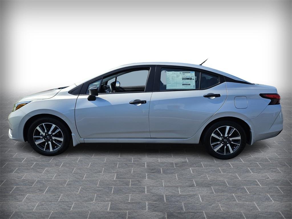 new 2025 Nissan Versa car, priced at $22,035