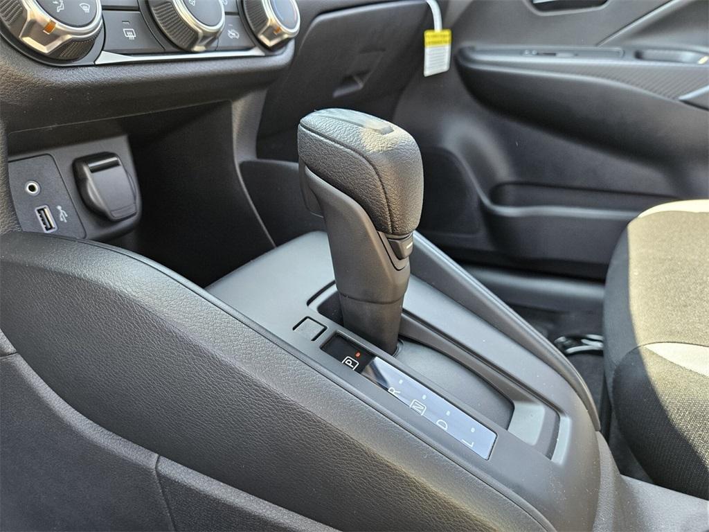 new 2025 Nissan Versa car, priced at $22,035