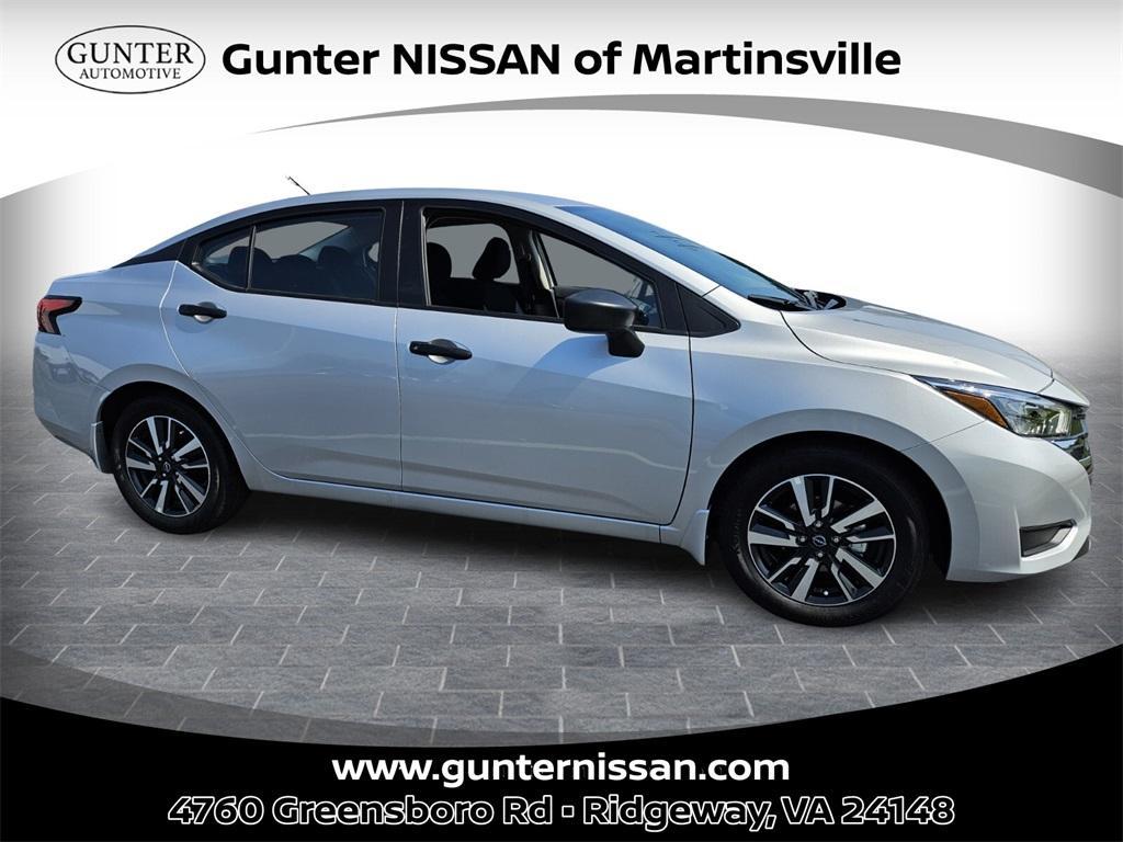 new 2025 Nissan Versa car, priced at $22,035