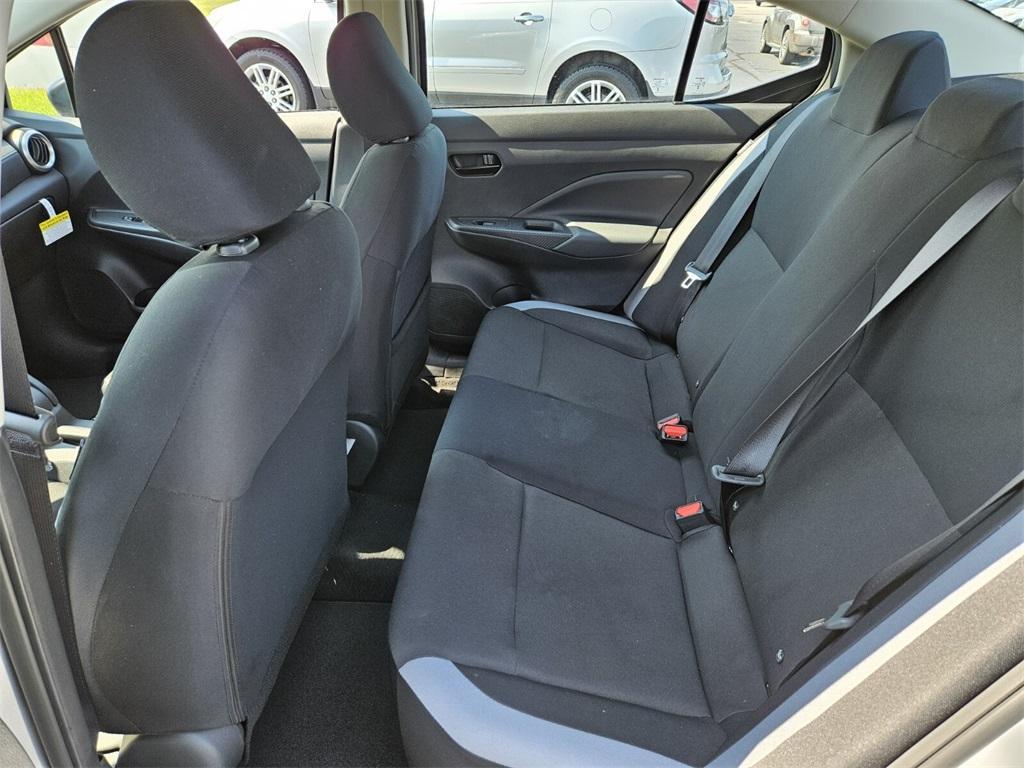 new 2025 Nissan Versa car, priced at $22,035