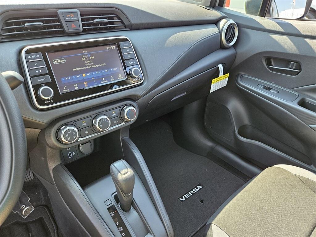 new 2025 Nissan Versa car, priced at $22,035