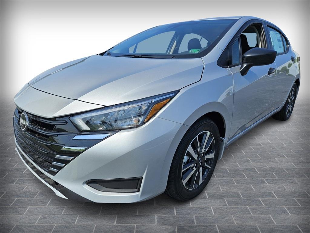 new 2025 Nissan Versa car, priced at $22,035